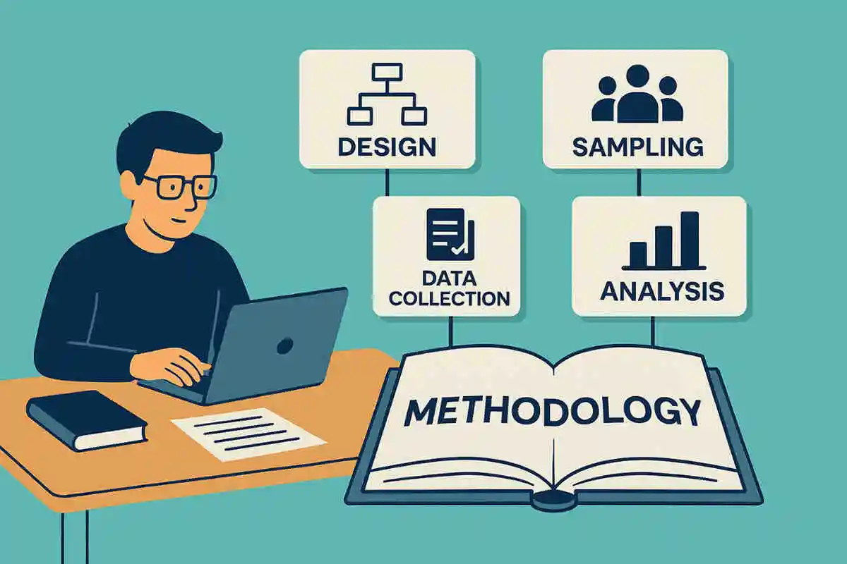Chapter Three: Research Methodology and Design - Website Content Guide